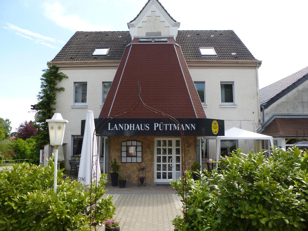 Готель Landhaus-Puettmann Френденберг Екстер'єр фото